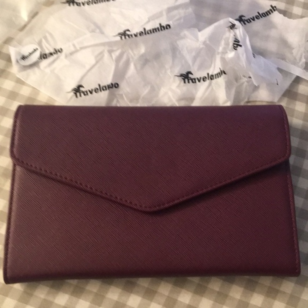 NWT Travelambo Rfid Blocking Pass